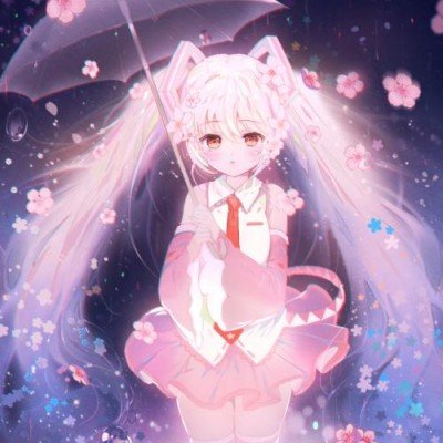 7岁女孩自带白刘海